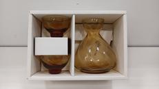 冷酒グラス 徳利セット|佐々木クリスタル