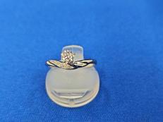 ダイヤリング|0.220CT/0.03CT