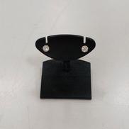 石付きピアス|/