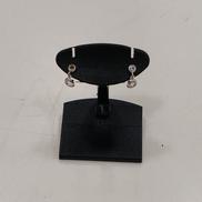 石付きピアス|/