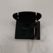 ループブラックピアス|/