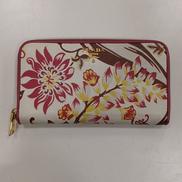 レザーラウンドジップ|PRADA