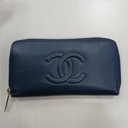 ラウンドジッパー長財布|CHANEL