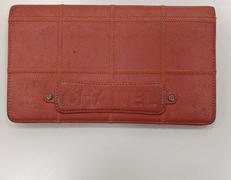 二つ折り長財布|CHANEL