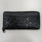 ラウンドファスナー長財布|COACH