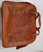 レザーカービングバッグ|/