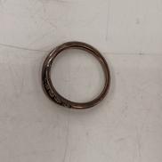 ピンクシルバーネックレス|4℃