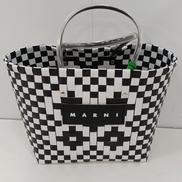 フラワーカフェピクニックバック|MARNI