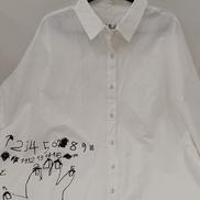 シャツワンピース|KINU