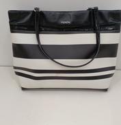 ストライプ柄トートバッグ|COACH