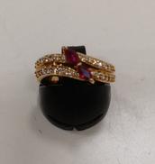 リング|0.37CT/D0.31CT