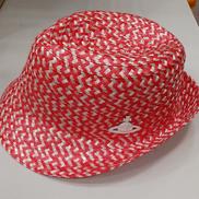 ストローハット レッド|VIVIENNE WESTWOOD