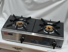 業務用ガステーブル2口|RINNAI