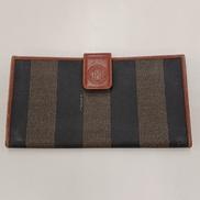 ペカン柄フラップ長財布|FENDI