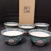 中鉢5客セット|前畑陶器