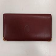 がま口二つ折り財布|CARTIER