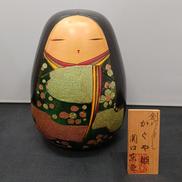 創作こけし かぐや姫|関口東亜