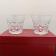 ペアロックグラス|BACCARAT