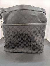 GGキャンバス ショルダーバッグ|GUCCI