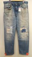 TVR加工 50S XXデニム|HYSTERIC GLAMOUR