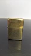 オイルライター　SOLID BRASS|ZIPPO