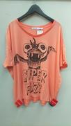 S/S SUPER FUZZ TEE|HYSTERIC GLAMOUR