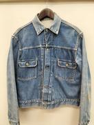 507XX　2nd  52年頃  ※袖シミ・ダメージ|LEVI'S