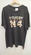 N゜4 カモ柄Tシャツ|STUSSY