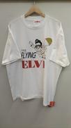 THE FLYING ELVI TEE|HANES