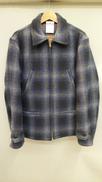 21OZ.WOOL CHECK SPORTS JACKET|SUGAR CANE