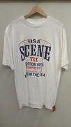 S/S Tシャツ　USA製|THE SCENE TEE