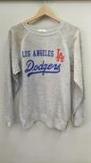 ドジャース ラグランスウェット|HANES