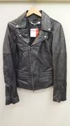 RETRO LEATHER W RIDERS JKT|HARDCOVER
