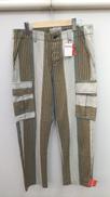 STRIPE CARGO PANTS|STUSSY