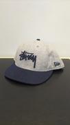 STUSSY ベースボールキャップ|NEW ERA