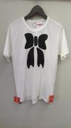 S/S リボンプリントTシャツ|COMME DES GARCONS
