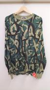 TRIAL CAMO ONE POINT LS TEE|A BATHING APE