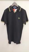 ポロシャツ　FRED PERRYコラボ　黒|COMME DES GARCONS SHIRT