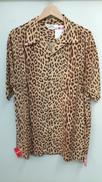 “LEOPARD” RAYON OPEN SHIRT|STAR OF HOLLYWOOD