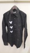 L/S ミッキープリントシャツ|BLACK COMME DES GARCONS