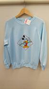 ミッキープリントスウェット　水色|HENG'S