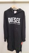 スウェットプルオーバーワンピース|DIESEL