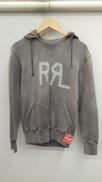 フード後付けロゴパーカー|RRL