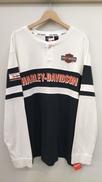 L/S ヘンリーネックカットソー|HARLEY DAVIDSON