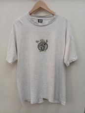 STICKMAN PEACE TEE|STUSSY