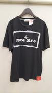 S/S Tシャツ ブラック|STONE ISLAND