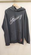 プルオーバーパーカー ブラック|STUSSY