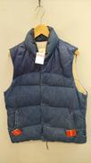 別注 DENIM DOWN VEST|REMI RELIEF×BEAMS