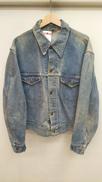 デニムジャケット  70S  大文字タグ|LEE