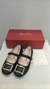 レザーストラップバレリーナ  箱付き|ROGER VIVIER